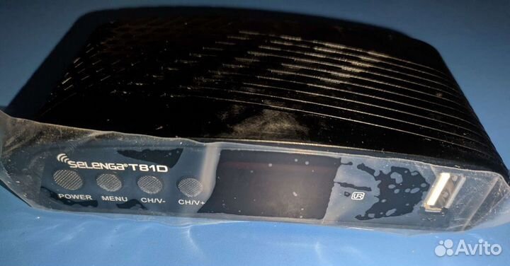 Новая Цифровая тв приставка DVB-T2 Selenga T81D