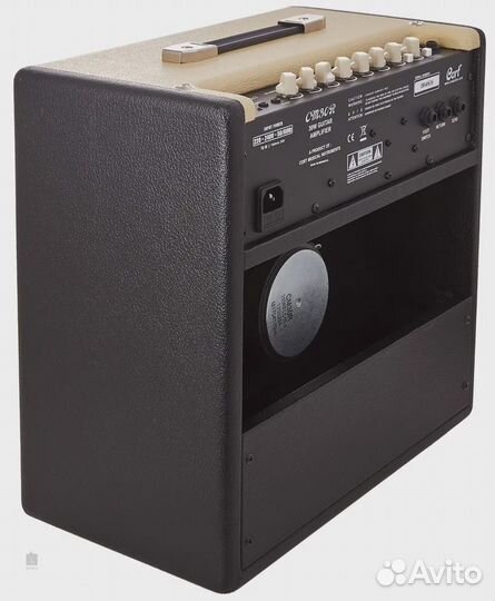 Гитарный комбоусилитель Cort CM30R-EU-BK