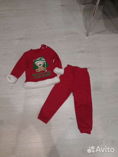 Новогодний костюм 92