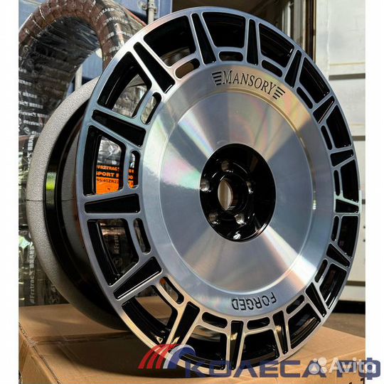 Кованые диски R 21 дизайн mansory