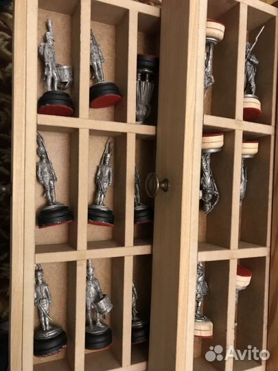 Шахматы ручной работы