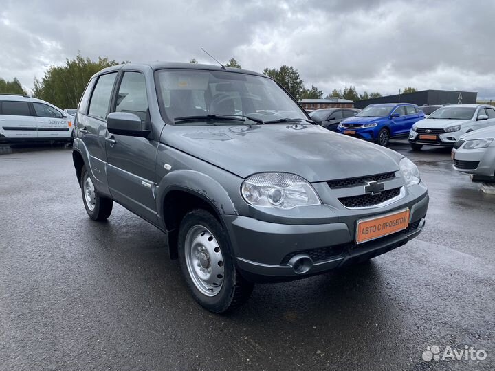 Chevrolet Niva, 2012