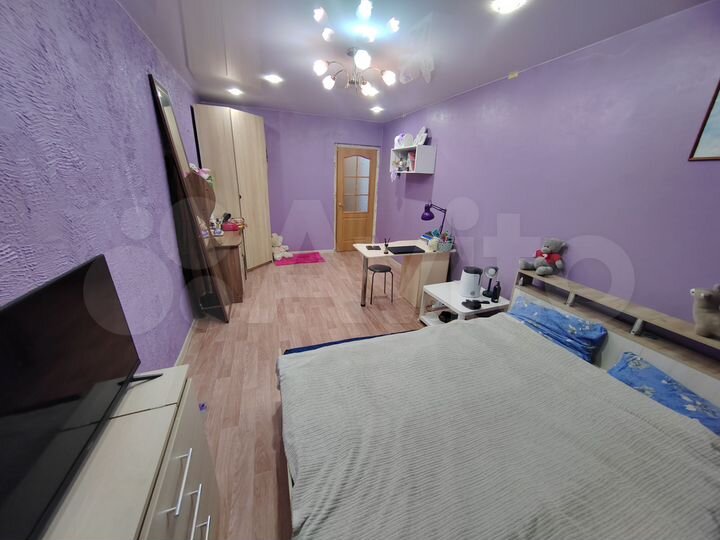 2-к. квартира, 45,6 м², 1/5 эт.