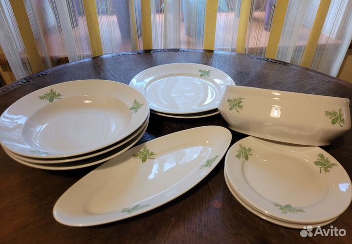 Сервиз столовый Дулёво 1959 год