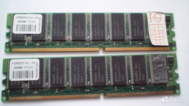 Оперативка ddr, ddr2 - 256, 512, 1024 mb