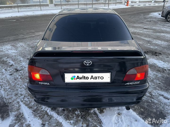 Toyota Avensis 1.6 МТ, 1999, 338 000 км