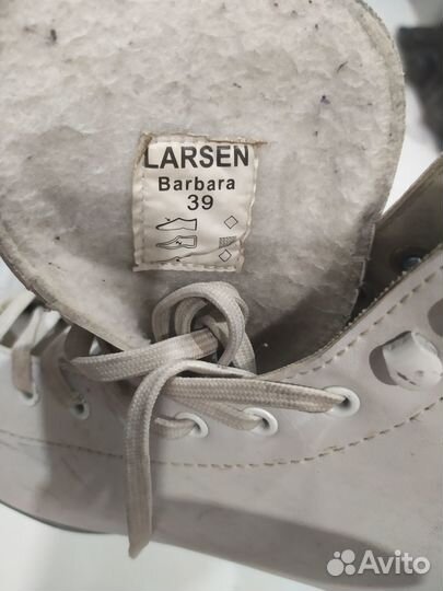 Коньки фигурные женские