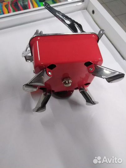 Газовая горелка плитка походная для рыбака плита