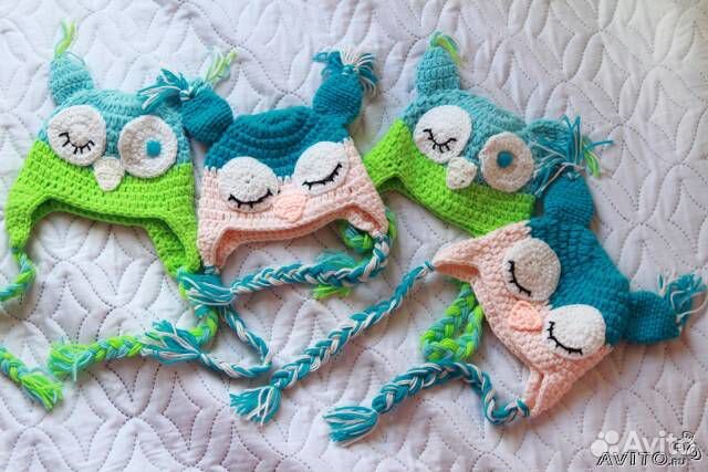 Новые вязанные шапочки