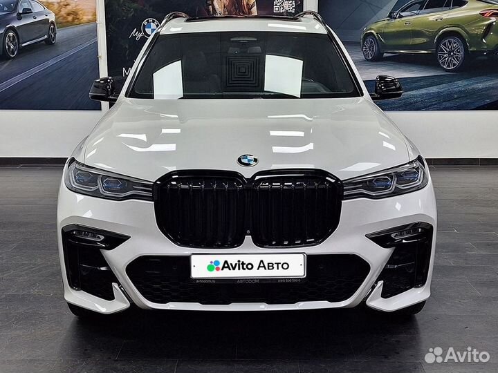 BMW X7 3.0 AT, 2019, 60 560 км