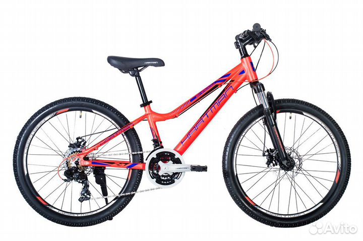 Велосипед Hartman Shadow Pro Disc 24