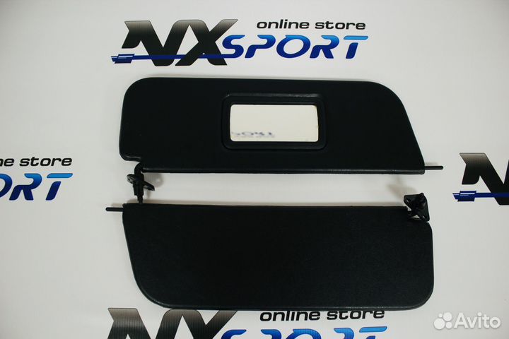 Козырьки на ваз 2107