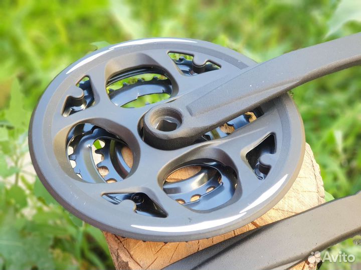 Шатуны для велосипеда 3 скорости 42/34/24