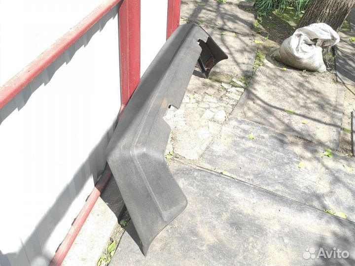 Бампер задний и передний на ваз 2109