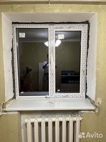 Пластиковые окна с установкой / Окна под ключ