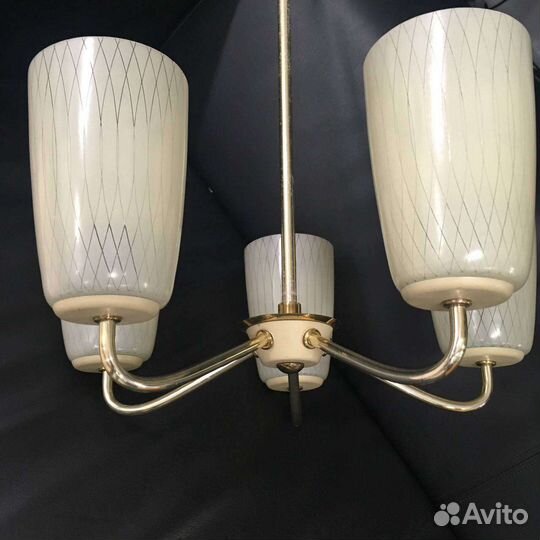 Люстра Ретро Винтаж СССР