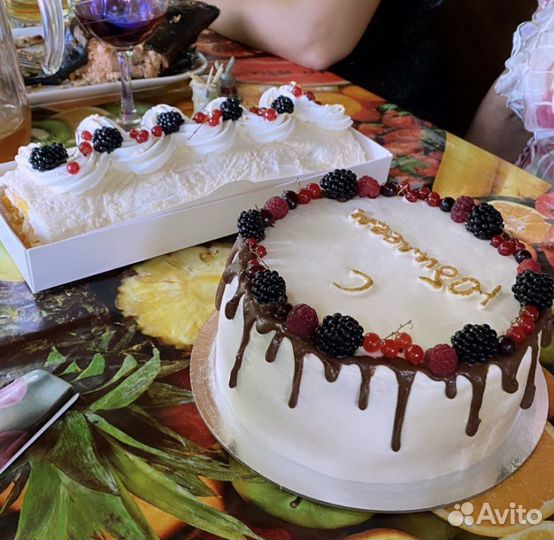 Бенто-торт, десерты на заказ