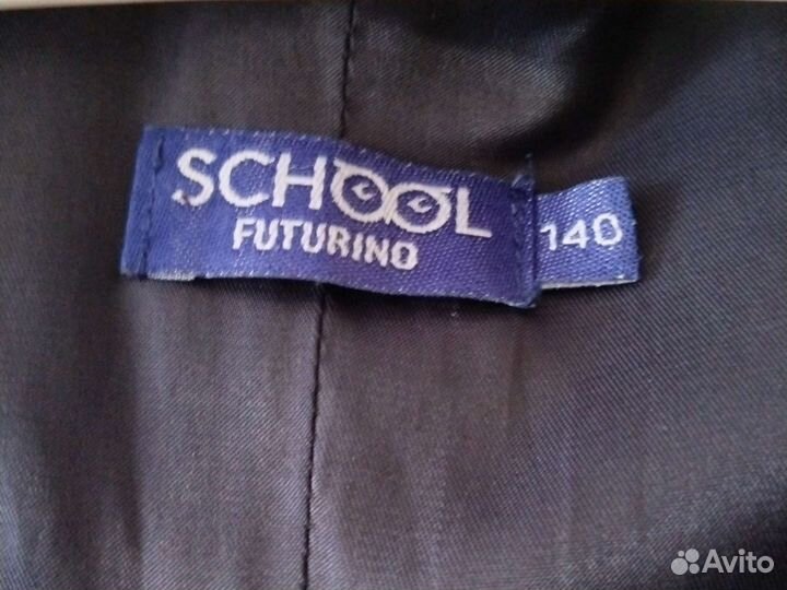 Жилетка для мальчика школьная 140