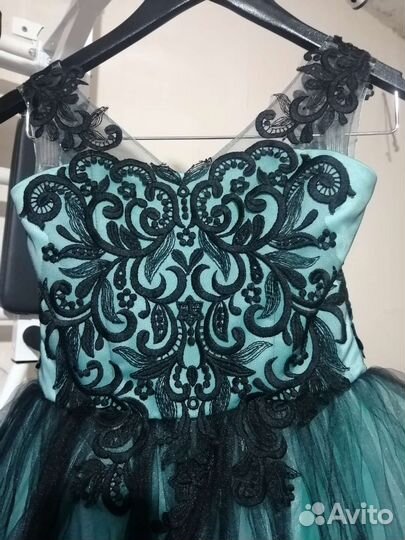 Пышное платье для девочки