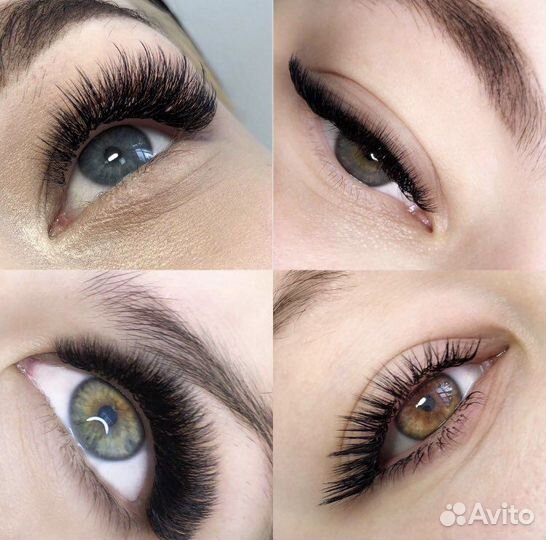 Наращивание ресниц