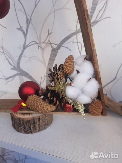 Елка, новогоднее украшение, арт елка
