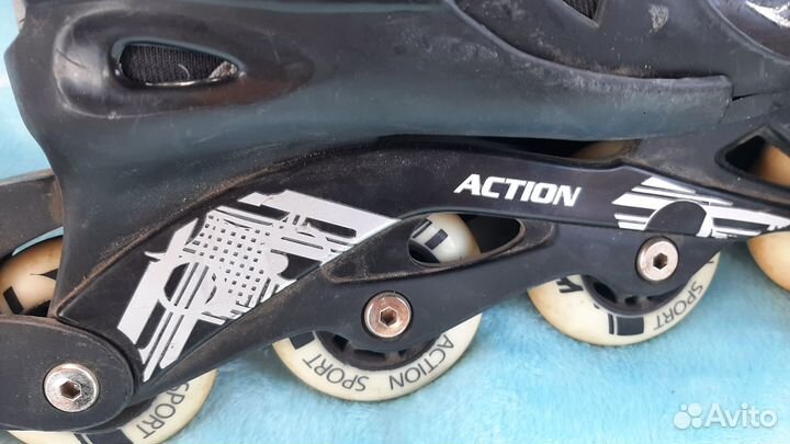 Детские раздвижные ролики Action Power