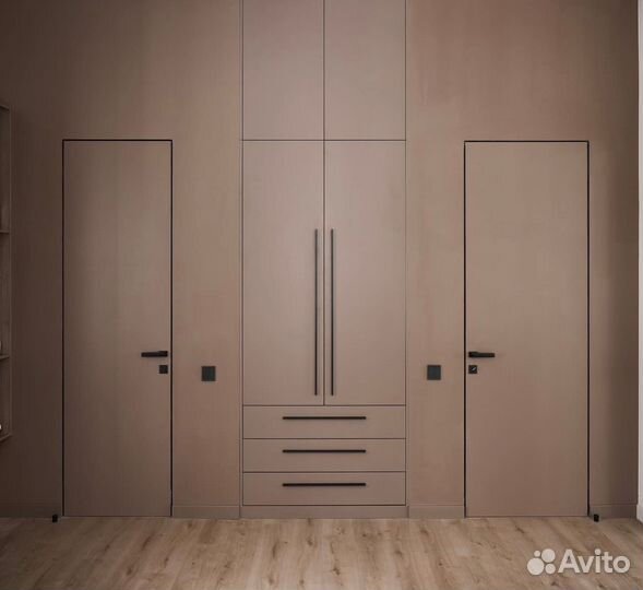 Скрытые двери