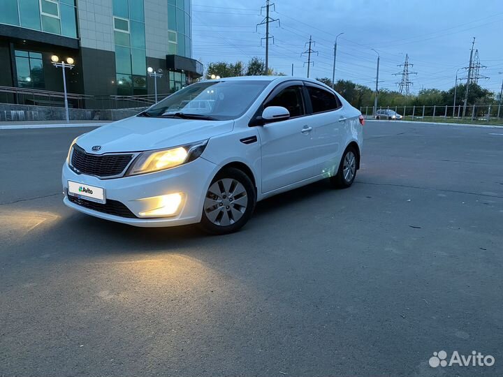 Kia Rio 1.6 AT, 2011, 150 000 км