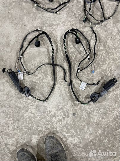 Проводка двери задняя левая bmw f30