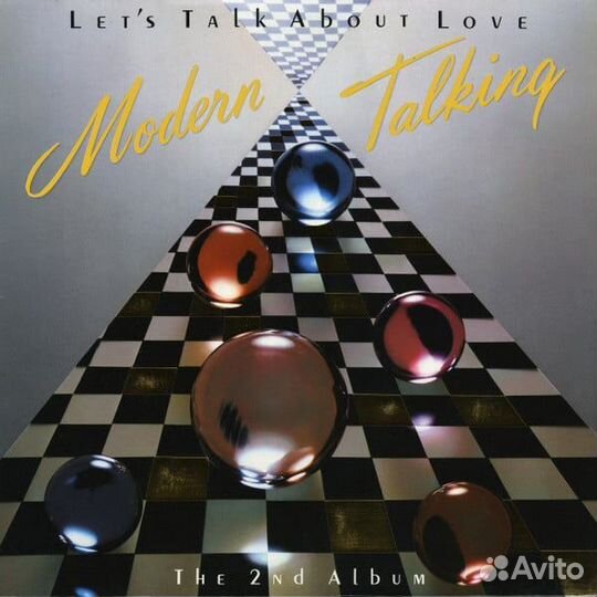 Виниловая пластинка Modern Talking - Let's Talk A