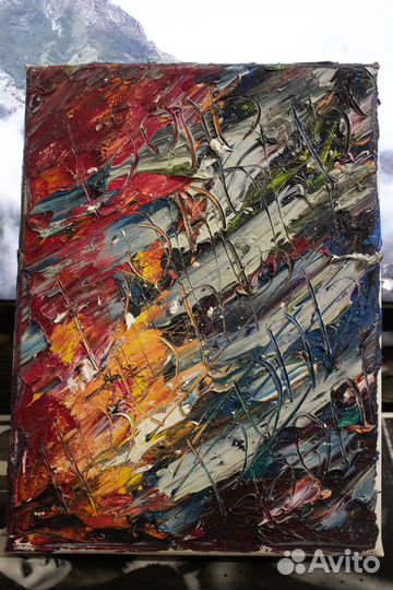 Картина маслом