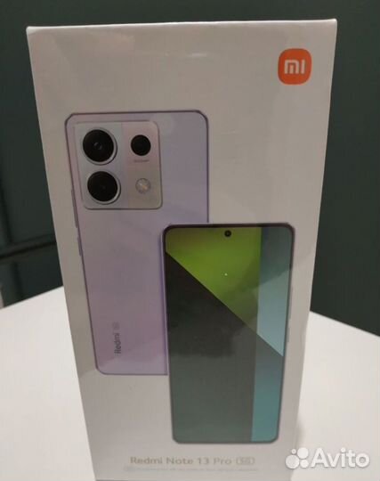 Xiaomi Redmi Note 13 Pro, 8/256 ГБ
