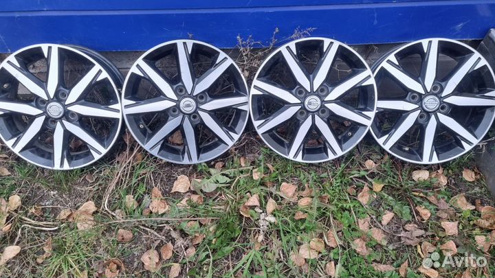 Литье диски r15 4x100 nissan