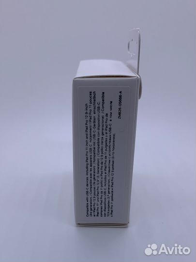 Кабель Apple USB-C плетенный Charge Cable 1м 60W