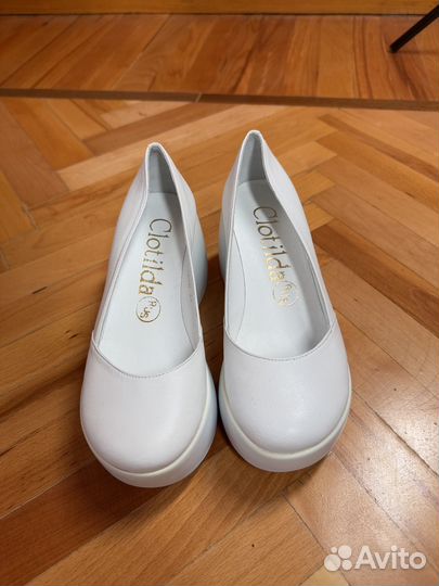 Туфли женские 36 размер натуральная кожа