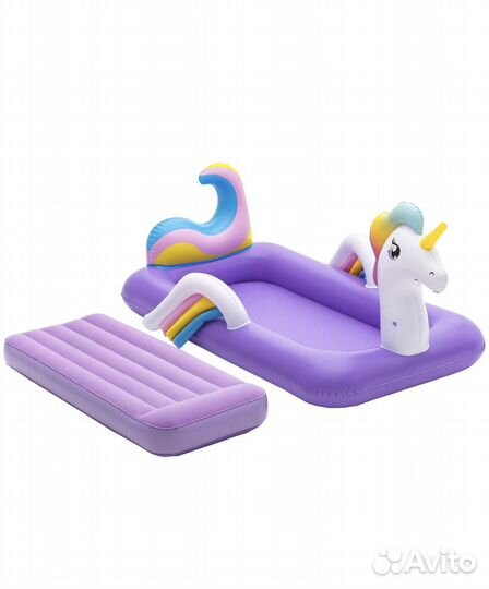 Кровать надувная детская / матрас Dream Chaser