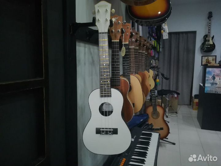 Новая укулеле концерт Mystery P24W. Доставка по РФ