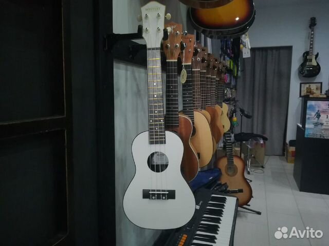 Новая укулеле концерт Mystery P24W. Доставка по РФ