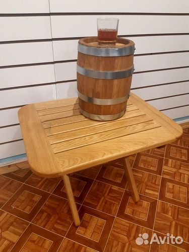 Бочка дубовая 50 л