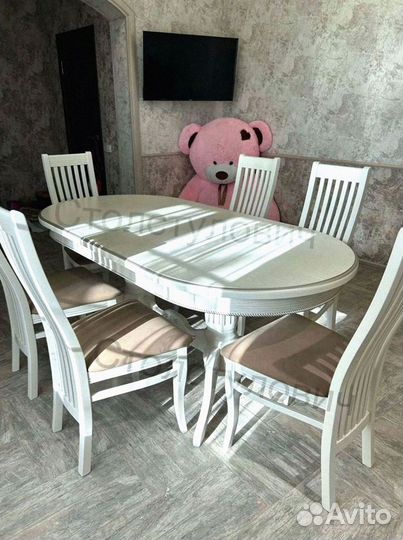 Стол и стулья от производителя
