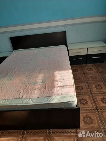 Комод, шкаф и кровать бу