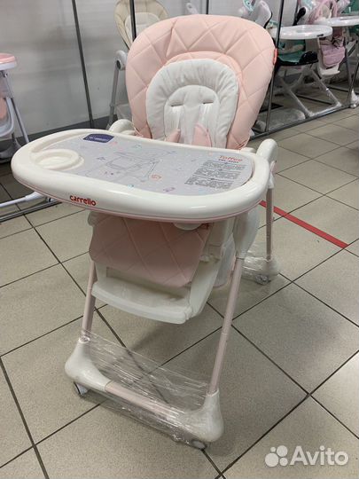 Стульчик для кормления Carrello Toffee