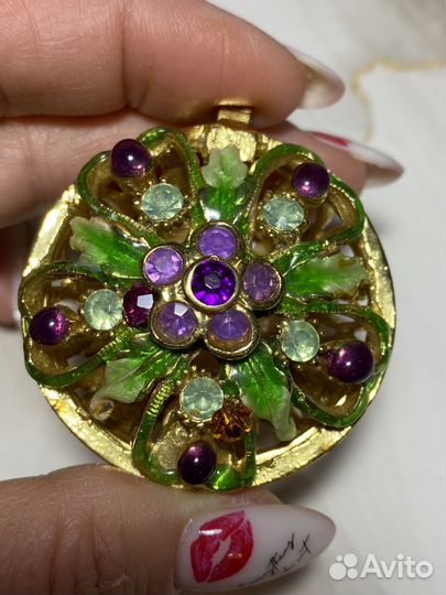 Милая винтажная шкатулка