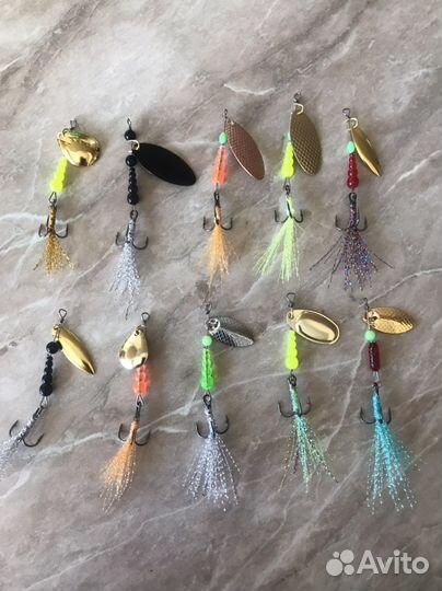 Блесна- «вертушка»