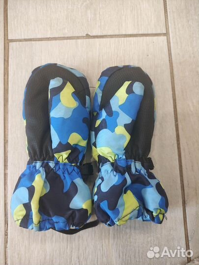 Варежки детские 1 год