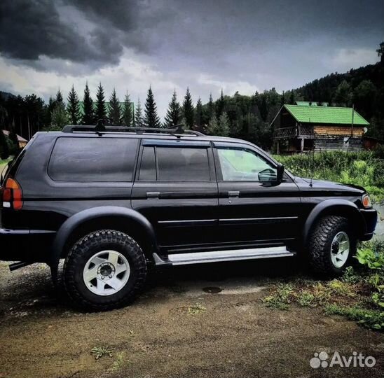 Mitsubishi Montero Sport 3.0 AT, 2002, 202 000 км