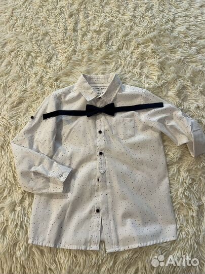 Рубашка на мальчика 110 116