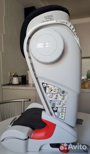 Автокресло britax romer kidfix xp sict isofix