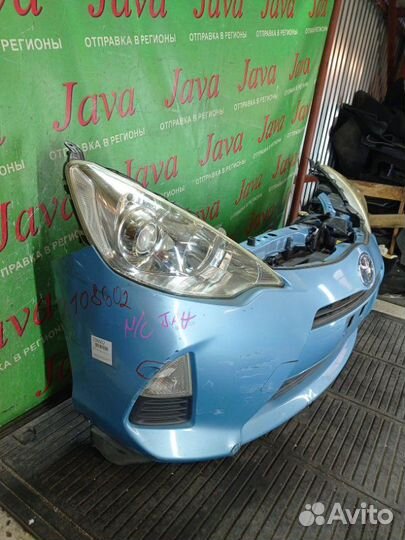 Ноускат передний Toyota Aqua NHP10 1NZ-FXE 2012