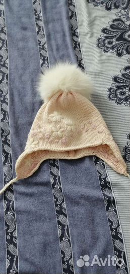 Шапка для девочки
